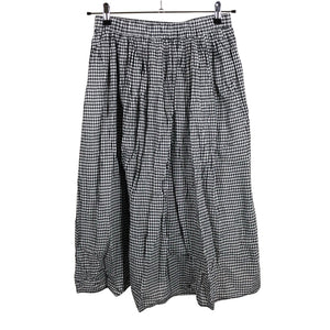 Unisex Muji - Fabric skirt, size 38 - Black (1)