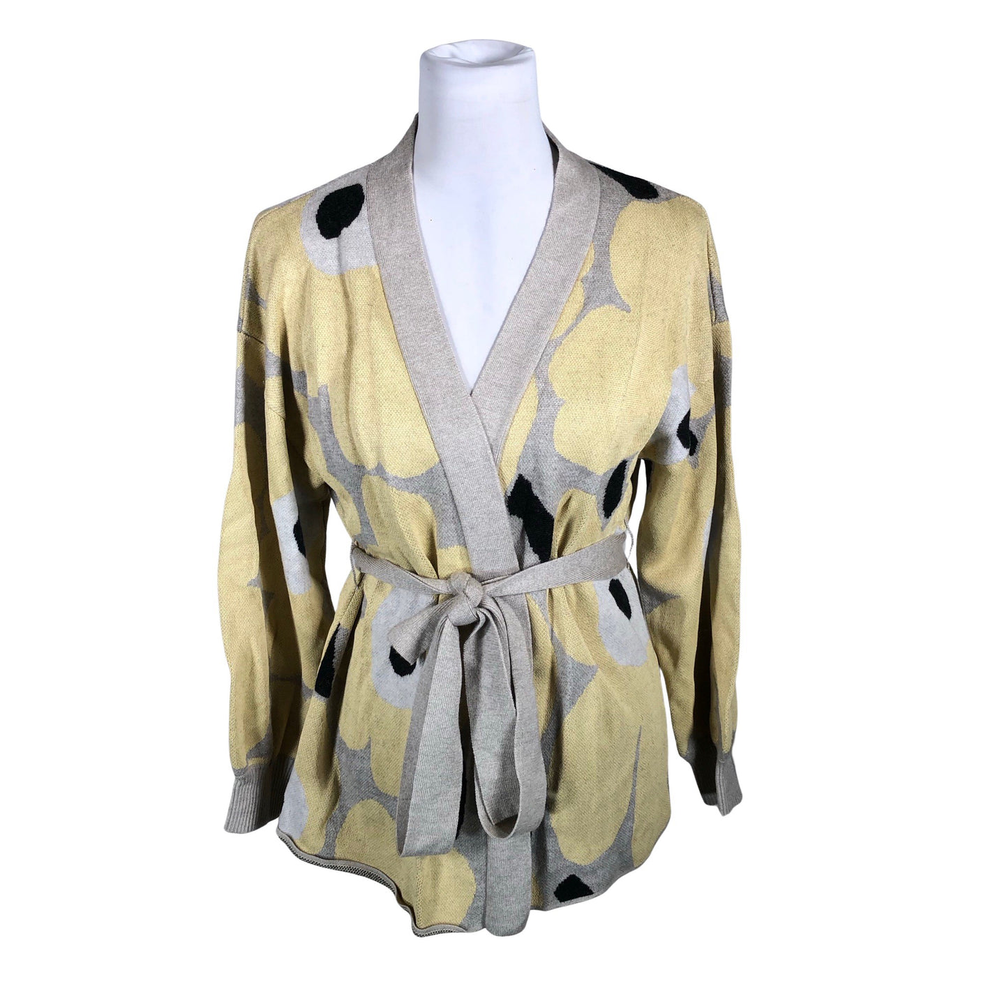 Unisex Marimekko - Cardigan, size 38 - Gray (1)