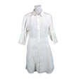 Unisex Iris & Ink - Dress, size 38 - White ()