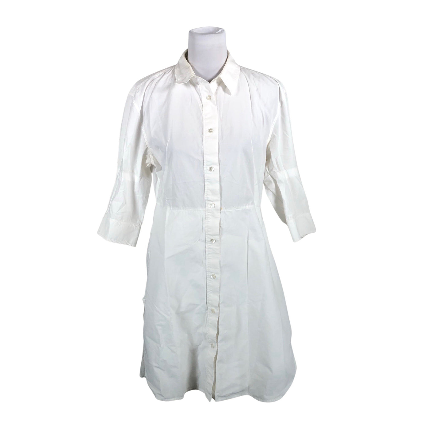 Unisex Iris & Ink - Dress, size 38 - White (1)