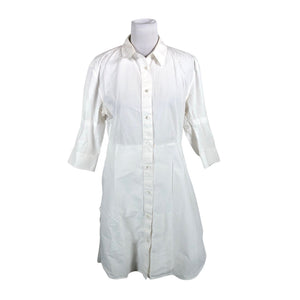 Unisex Iris & Ink - Dress, size 38 - White (1)