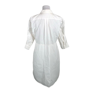 Unisex Iris & Ink - Dress, size 38 - White (2)
