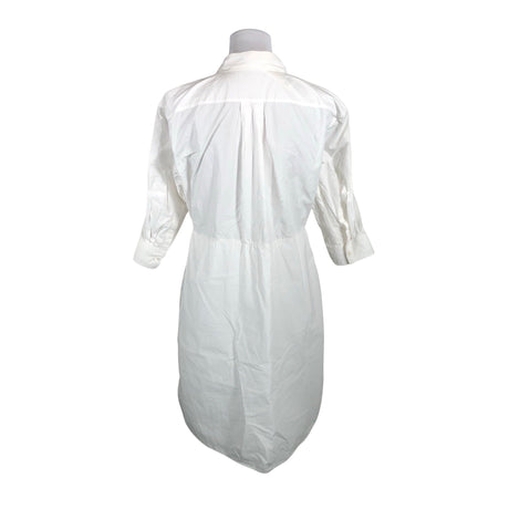 Unisex Iris & Ink - Dress, size 38 - White (2)