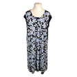 Unisex Signature - Tricot dress, size 44 - Blue ()