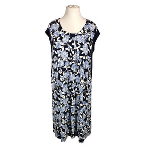 Unisex Signature - Tricot dress, size 44 - Blue (1)