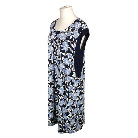 Unisex Signature - Tricot dress, size 44 - Blue (2)