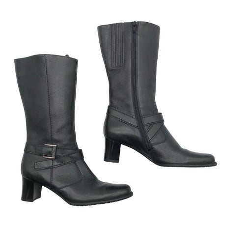 Unisex Luftpolster - Boots, size 37 - Black ()