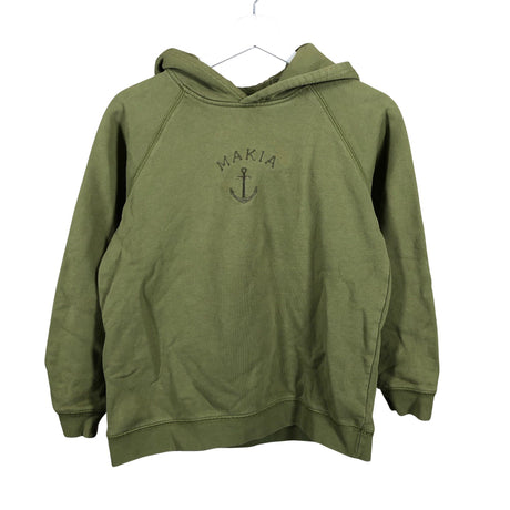 Unisex Makia - Hoodie, size 158 - 164 - Green ()