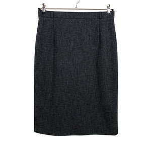 Unisex Gerry Weber - Pencil skirt, size 42 - Gray (1)