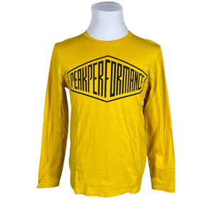 Unisex Peak Performance - Tricot shirt, size M - Yellow (1)