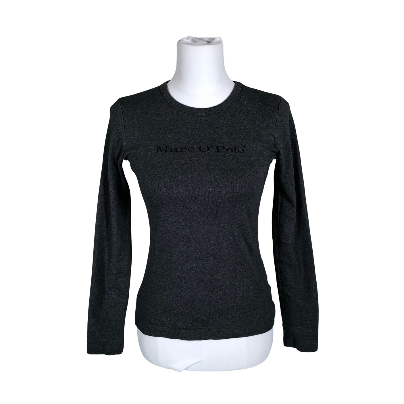 Unisex Marc O'Polo - Tricot shirt, size 36 - Gray (1)