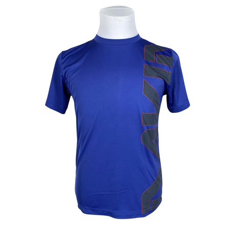 Unisex David - Sports shirt, short sleeve, size M - Blue ()