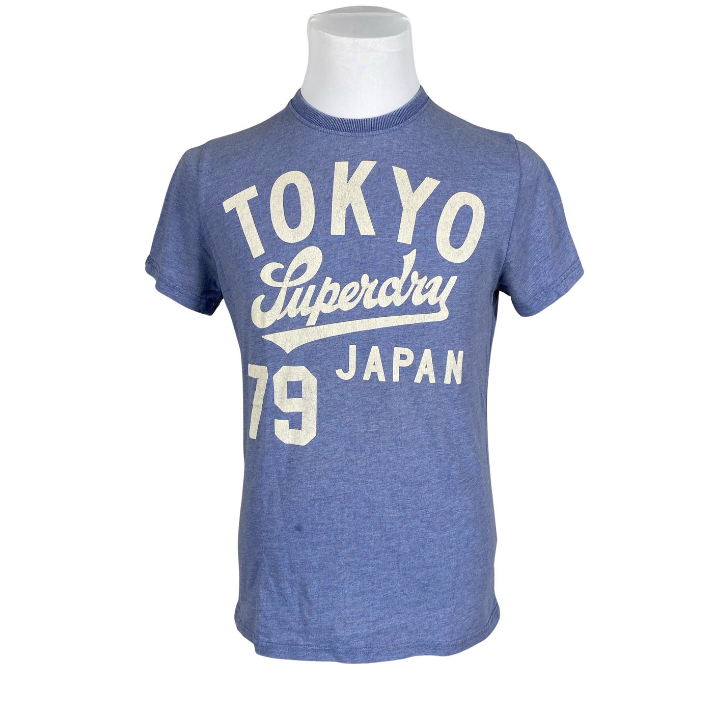 Unisex Superdry - T-shirt, size M - Light blue (1)