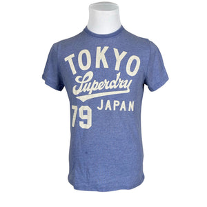 Unisex Superdry - T-shirt, size M - Light blue (1)