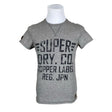 Unisex Superdry - T-shirt, size M - Gray ()