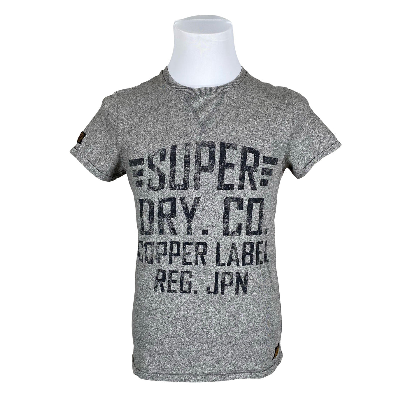 Unisex Superdry - T-shirt, size M - Gray (1)