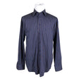 Unisex Petrifun - Collared shirt, size L - Blue ()