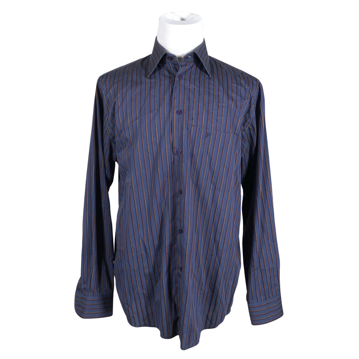 Unisex Petrifun - Collared shirt, size L - Blue (1)