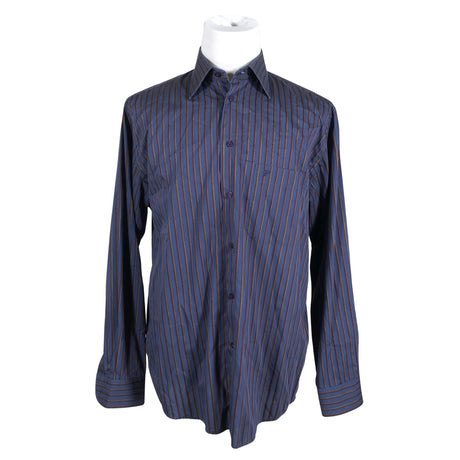 Unisex Petrifun - Collared shirt, size L - Blue ()