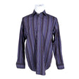 Unisex Oscar of Sweden - Collared shirt, size L - Violet ()
