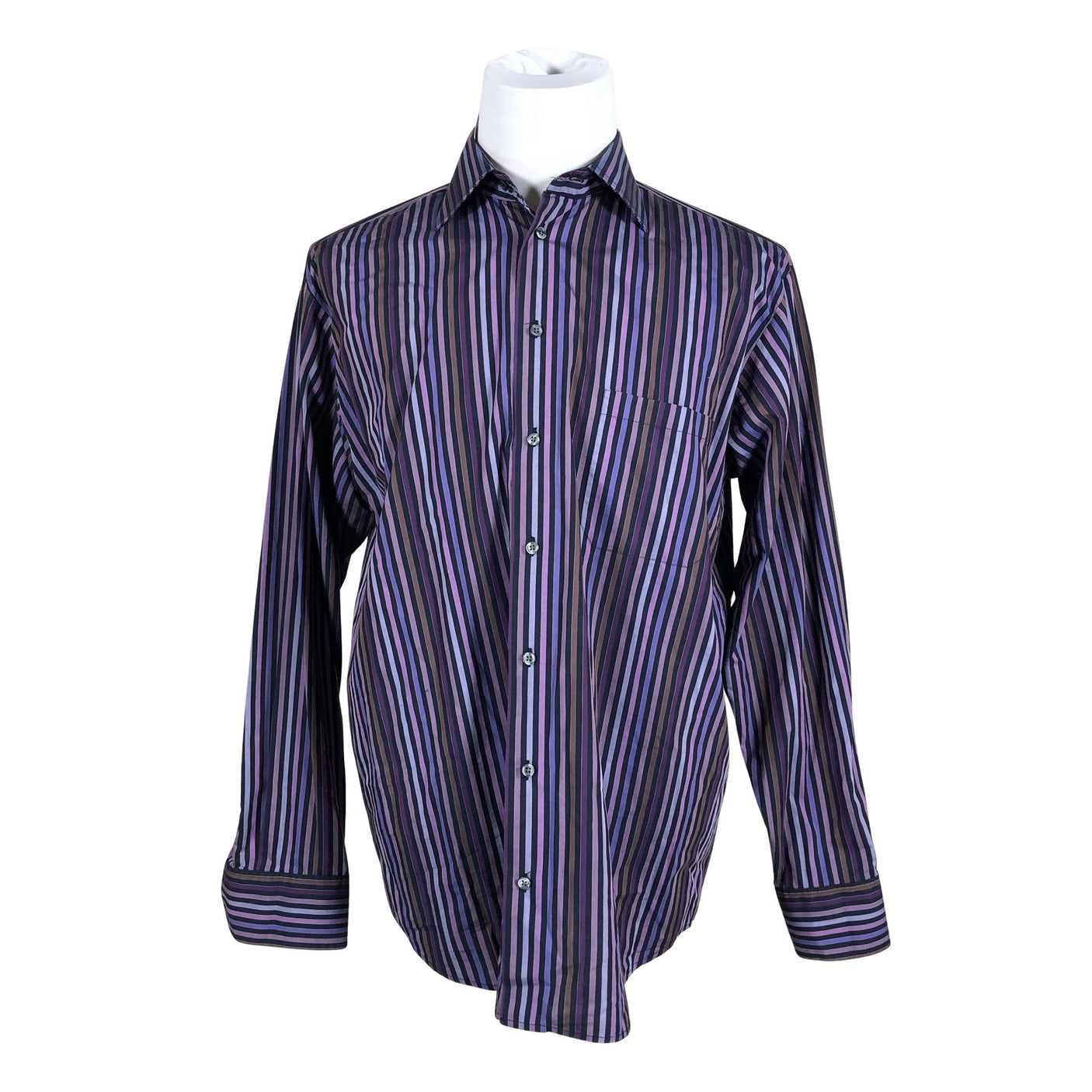 Unisex Oscar of Sweden - Collared shirt, size L - Violet (1)