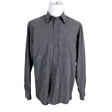 Unisex Gowri - Collared shirt, size L - Gray ()