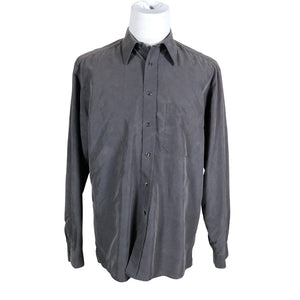 Unisex Gowri - Collared shirt, size L - Gray (1)