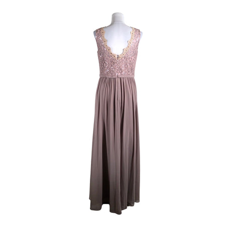 Unisex Unique - Evening dress, size 40 - Violet (2)