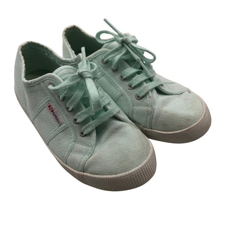 Unisex Superga - Casual sneakers, size 32 - Turquoise (2)