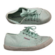 Unisex Superga - Casual sneakers, size 32 - Turquoise ()
