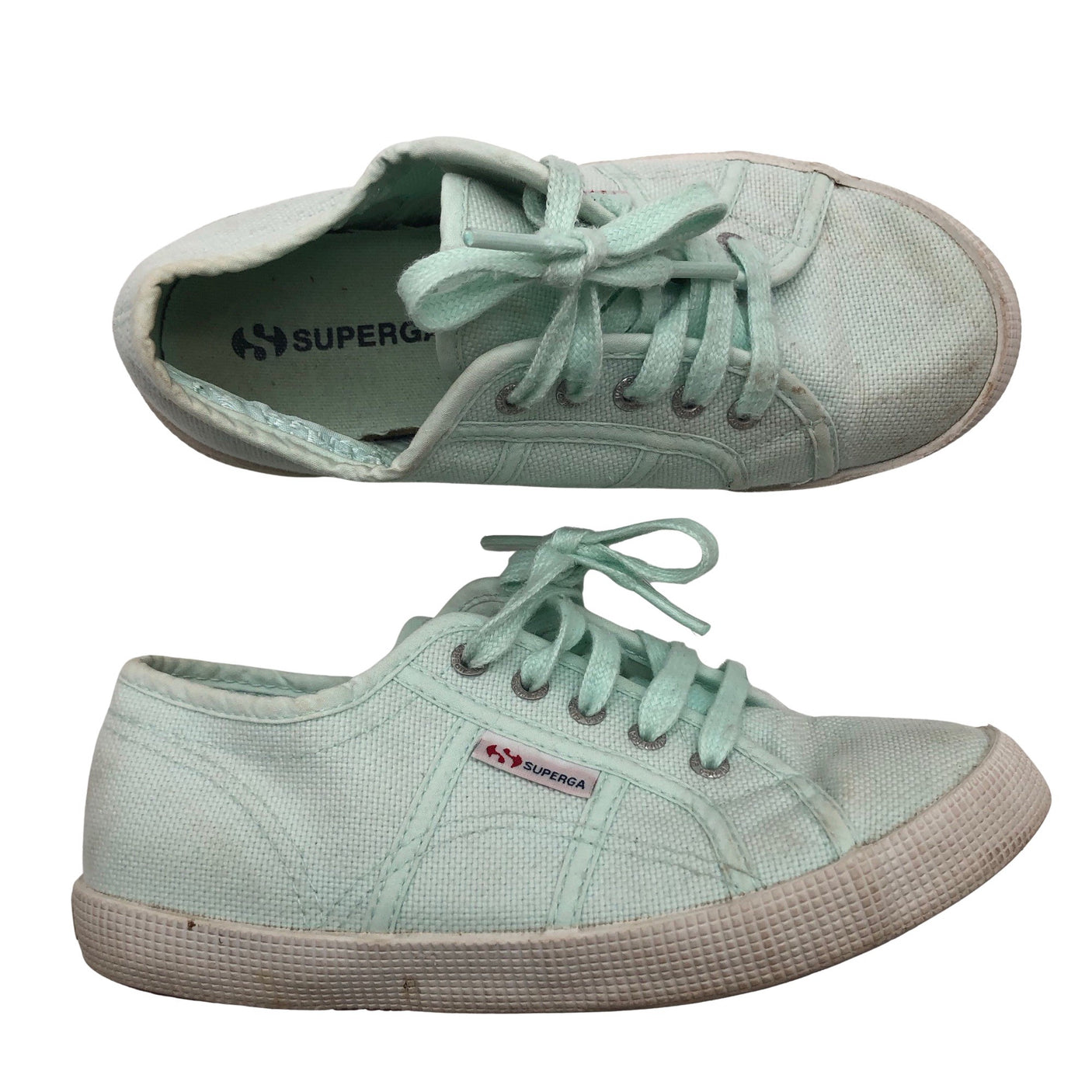 Unisex Superga - Casual sneakers, size 32 - Turquoise (1)
