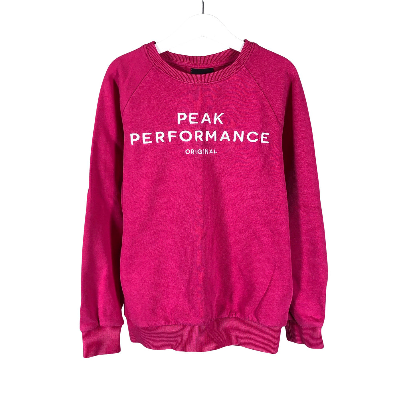 Unisex Peak Performance - Sweatshirt, size 134 - 140 - Pink (1)