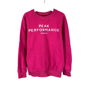 Unisex Peak Performance - Sweatshirt, size 134 - 140 - Pink (1)