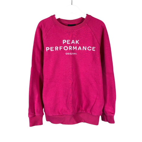 Unisex Peak Performance - Sweatshirt, size 134 - 140 - Pink ()