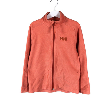 Unisex Helly Hansen - Fleece jacket, size 122 - 128 - Orange ()
