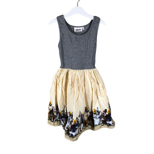 Unisex Molo Kids - Dress, size 122 - 128 - Yellow (1)