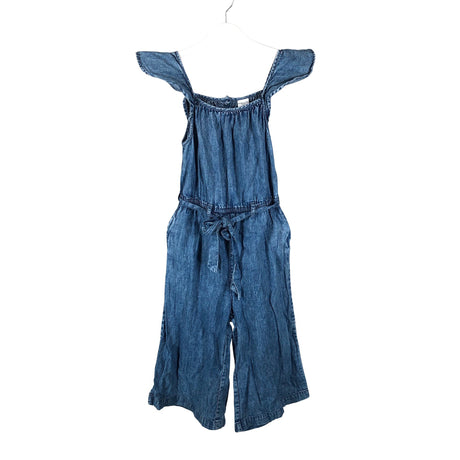 Unisex Polarn O. Pyret - Overalls, size 134 - 140 - Blue ()