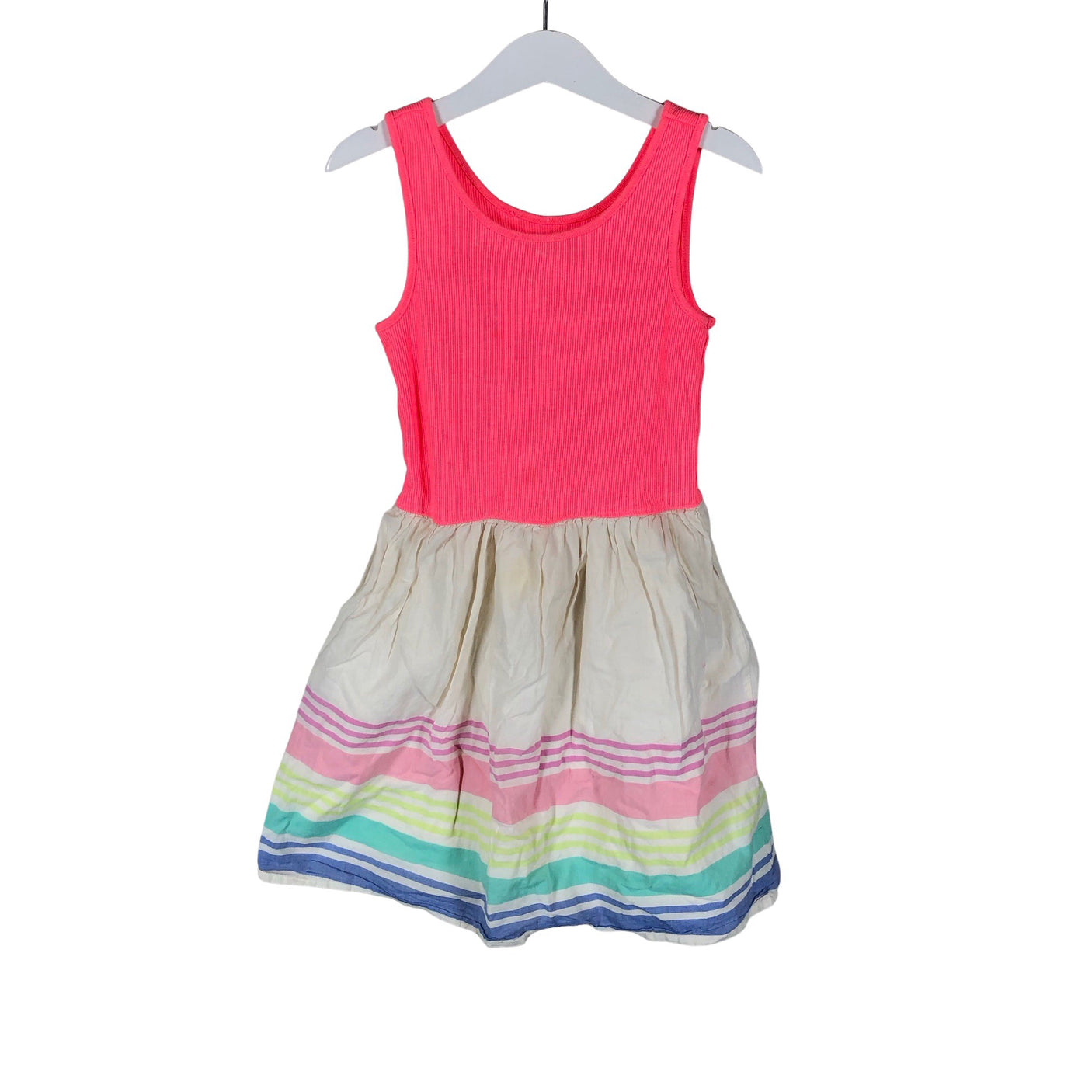Unisex Gap - Dress, size 128 - 134 - Pink (1)