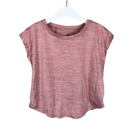 Unisex Soc - Sports shirt, short sleeve, size 122 - 128 - Light pink ()