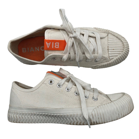 Unisex Bianco - Casual sneakers, size 38 - White ()