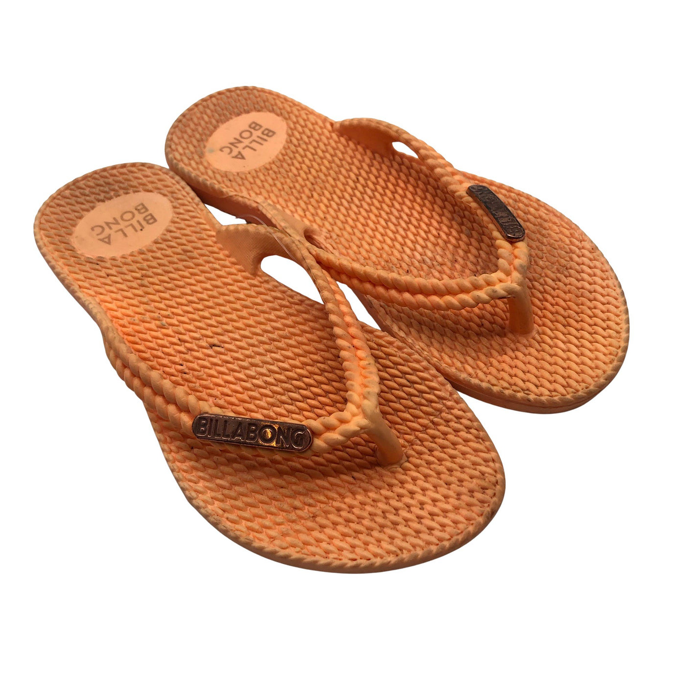 Unisex Billabong - Beach sandals, size 33 - Orange (2)