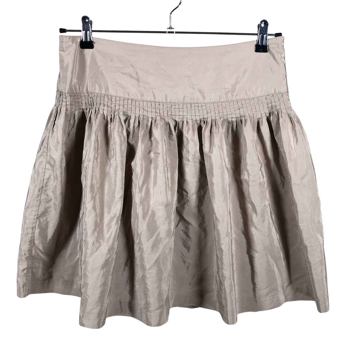 Unisex Gap - Fabric skirt, size 40 - Beige (1)