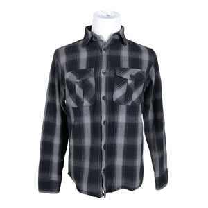 Unisex Jack & Jones - Flannel shirt, size S - Gray (1)