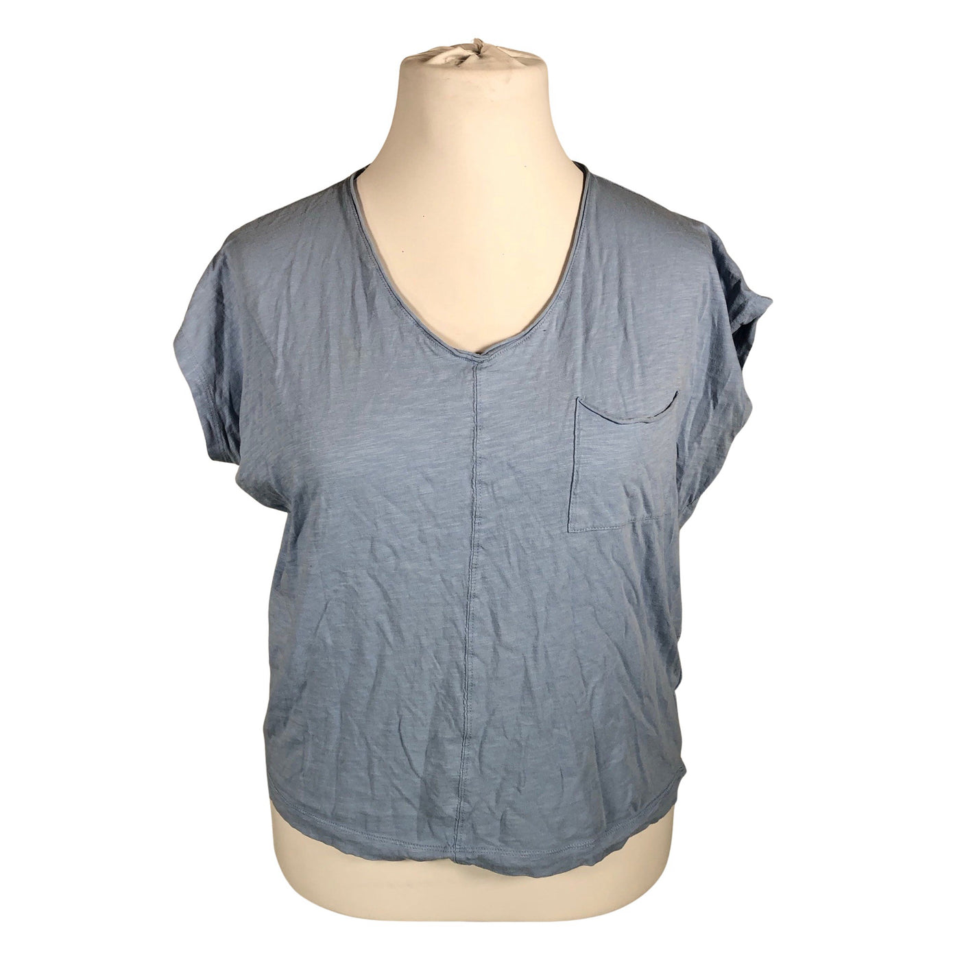 Unisex Esprit - T-shirt, size 42 - Light blue (1)
