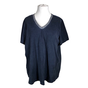 Unisex Sara Lindholm - Tricot tunic, size 54 - Blue (1)