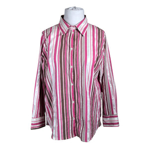Unisex Global - Collared shirt, size 52 - Pink (1)