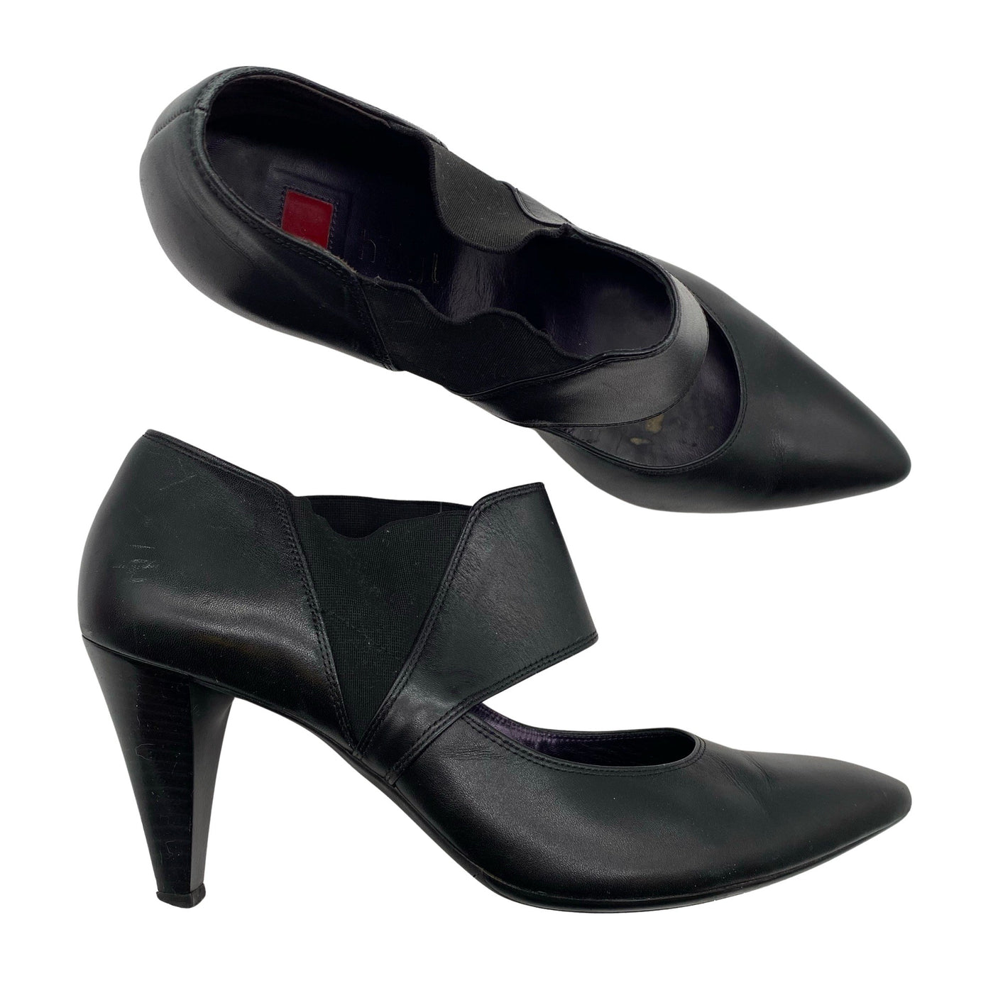 Unisex Högl - High heels, size 41 - Black (1)