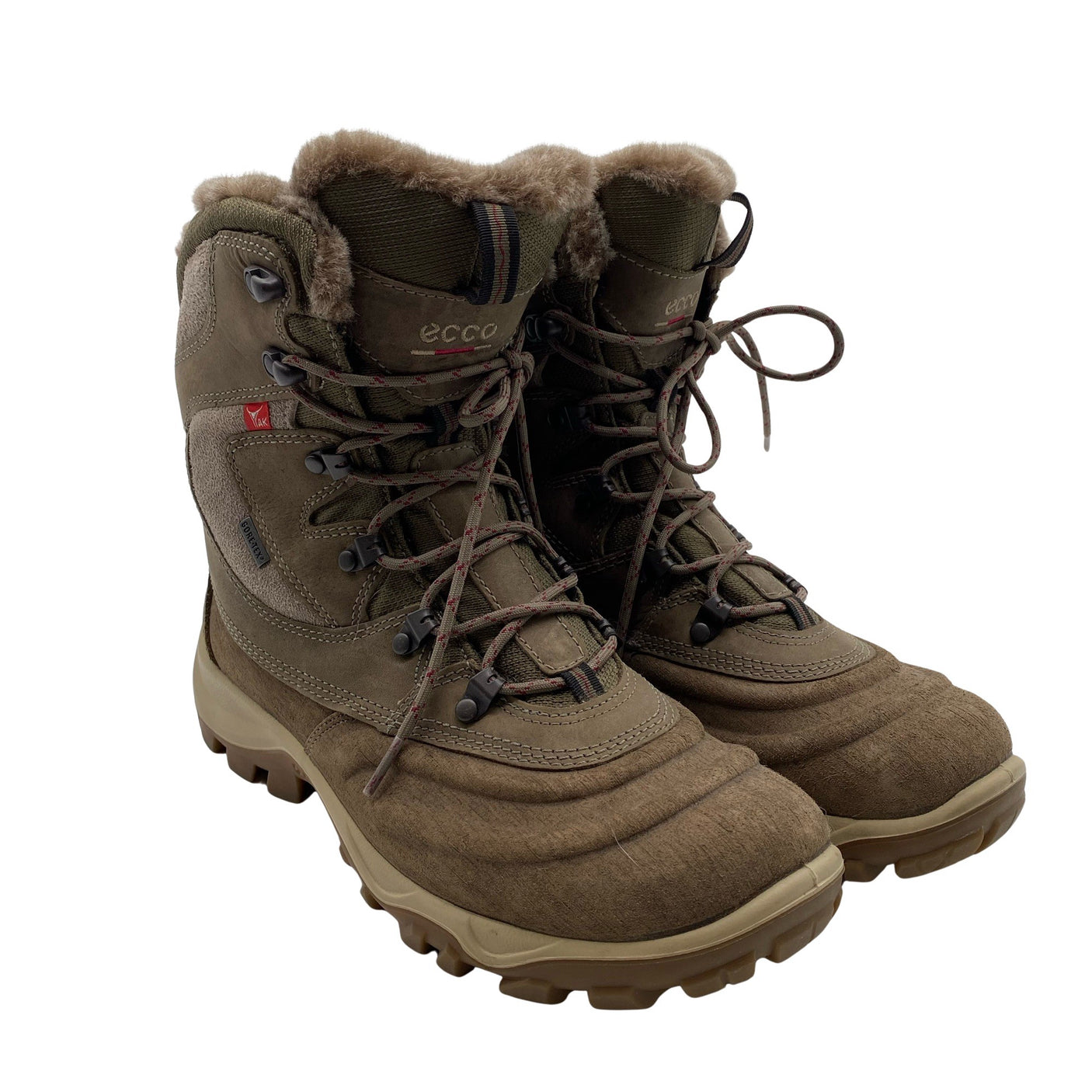 Unisex Ecco - Winter shoes, size 41 - Brown (2)