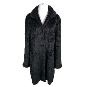 Unisex Alexandra - Faux fur coat, size 44 - Black (1)