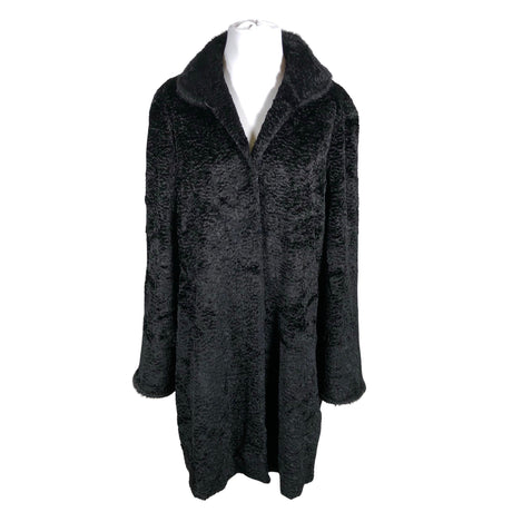 Unisex Alexandra - Faux fur coat, size 44 - Black ()